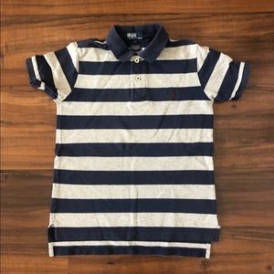Ralph Lauren polo with stripes